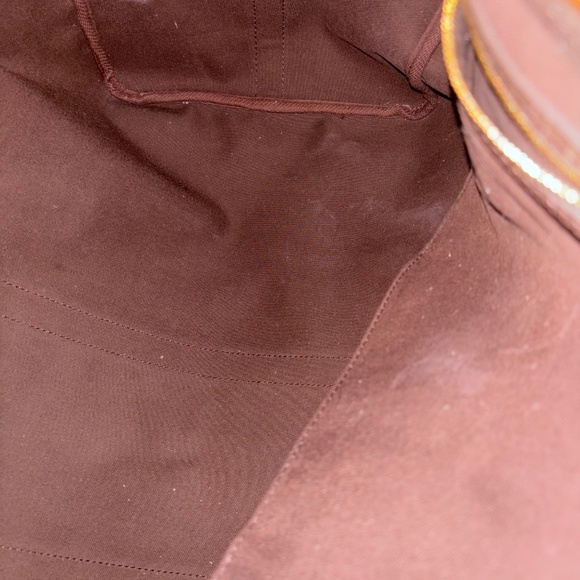 Louis Vuitton Keepall Bandoulière 55 Damier Ebene – Authentic, Excellent Conditi - Picture 7 of 10